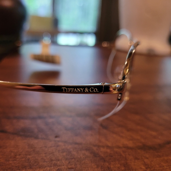 Tiffany & Company Aviator Pilot Sunglass/ Eyeglass Frames Only TF3029 #MA201 - Picture 11 of 11